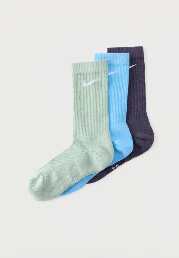 Носки Nike Performance, 3 пары, синий/зеленый/мультиколор