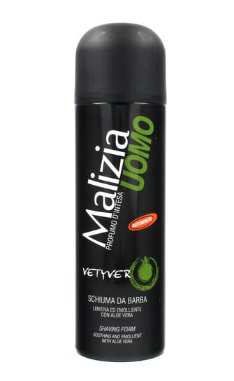 

Пена для бритья, 300 мл Malizia, Uomo Vetyver