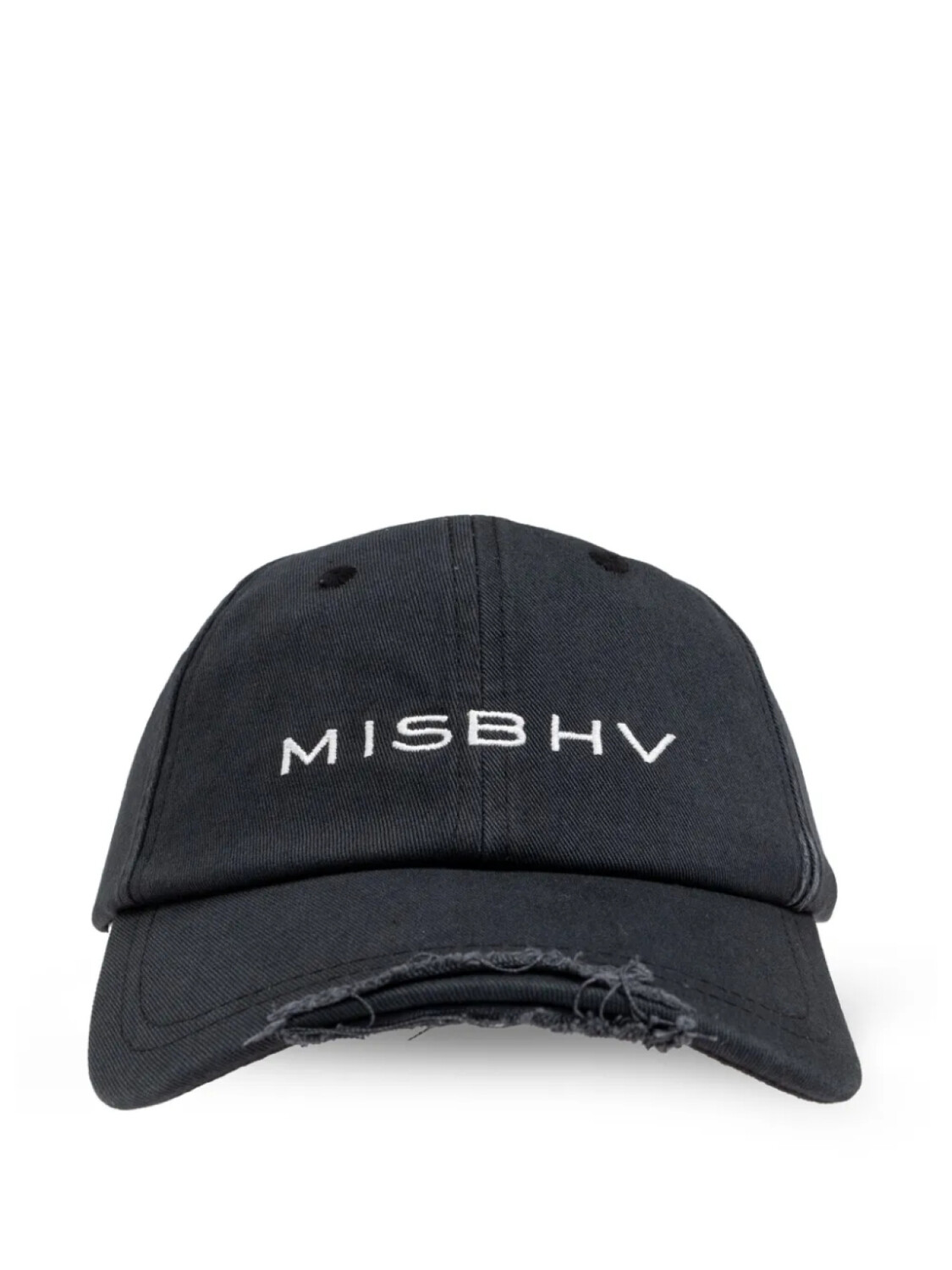 

Кепка с вышитым логотипом MISBHV, черный