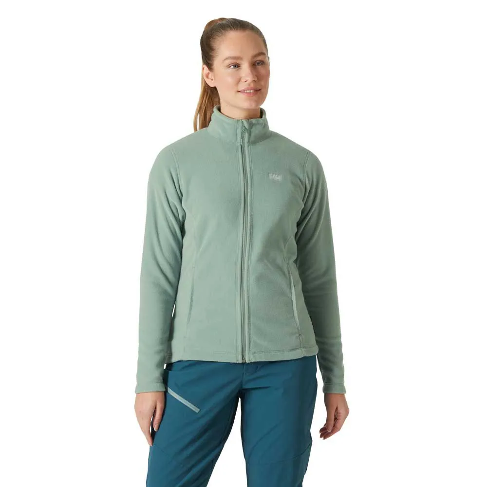 

Флис Helly Hansen Daybreaker full zip, зеленый