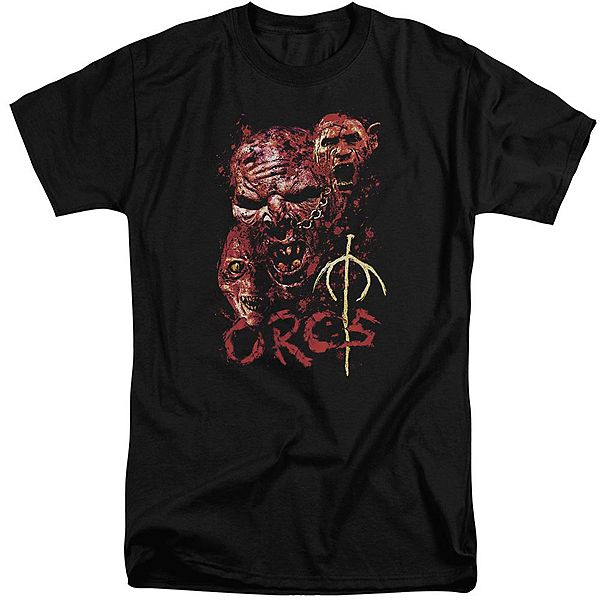 

Футболка Lord of the Rings Orcs Licensed Character