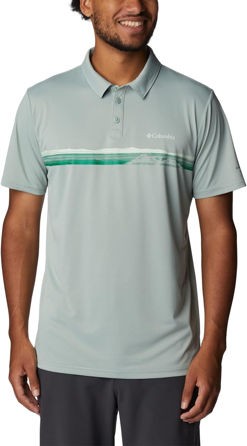 

Columbia Hike Polo футболка для походов, Niagara