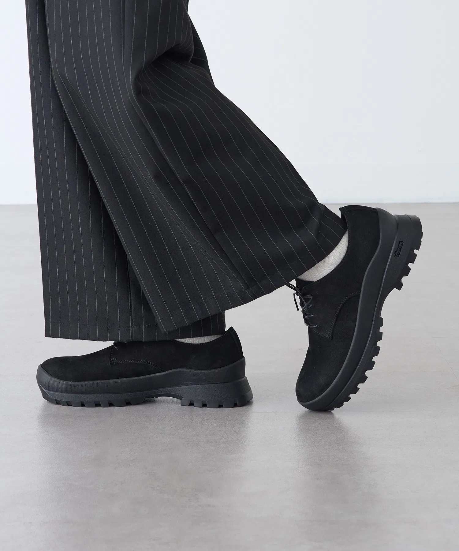Мужские туфли PADRONE Vibram DERBY PLAIN TOE — фото 4