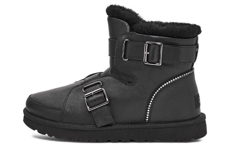 Ботинки короткие UGG Mini Buckle, черный