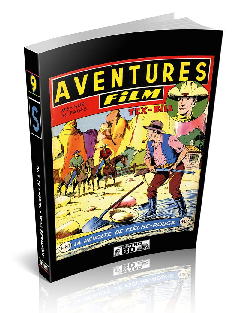 

Intégrale Aventures Film Vol 09 - Numéros 81 à 90 (RETROBD)