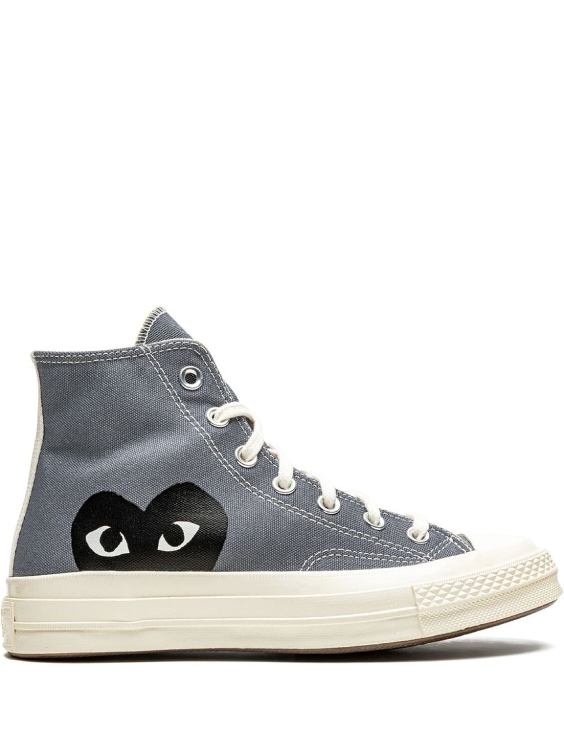 

Converse высокие кеды Chuck 70 из коллаборации с CDG, серый