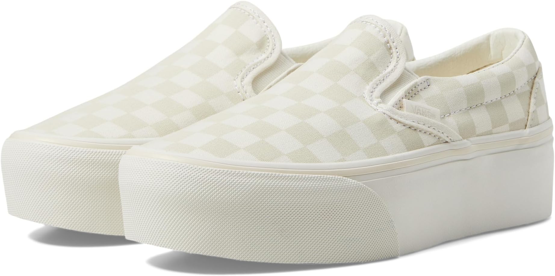 Кроссовки Unisex Vans Classic Slip-On Stackform, White