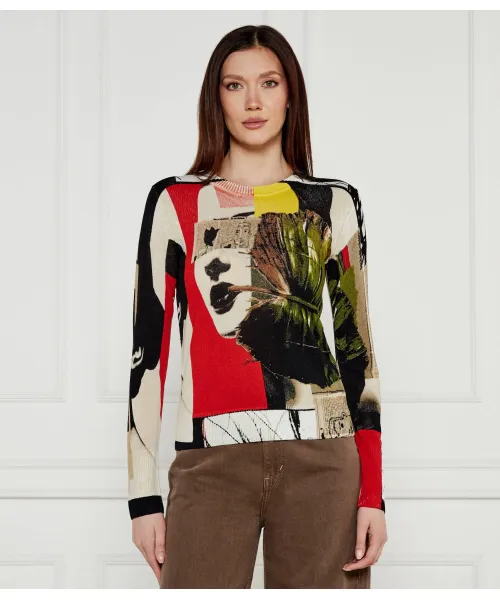 

Collage_Lacroix свитер Regular fit Desigual, мультиколор