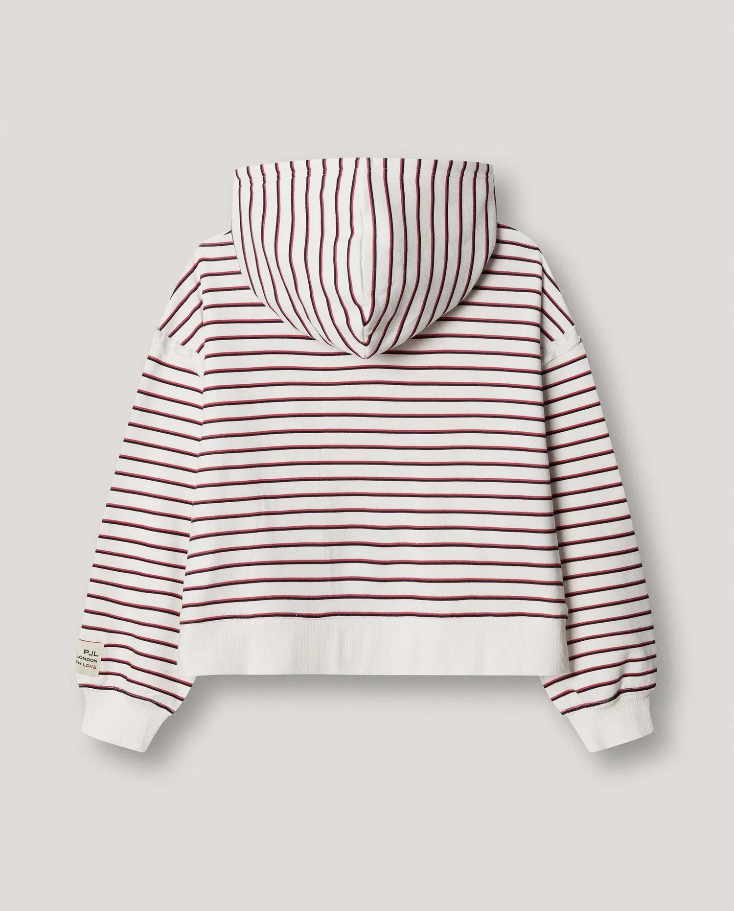Толстовка с капюшоном, в полоску, Gardenia для девочки Pepe Jeans, мультиколор — фото 2