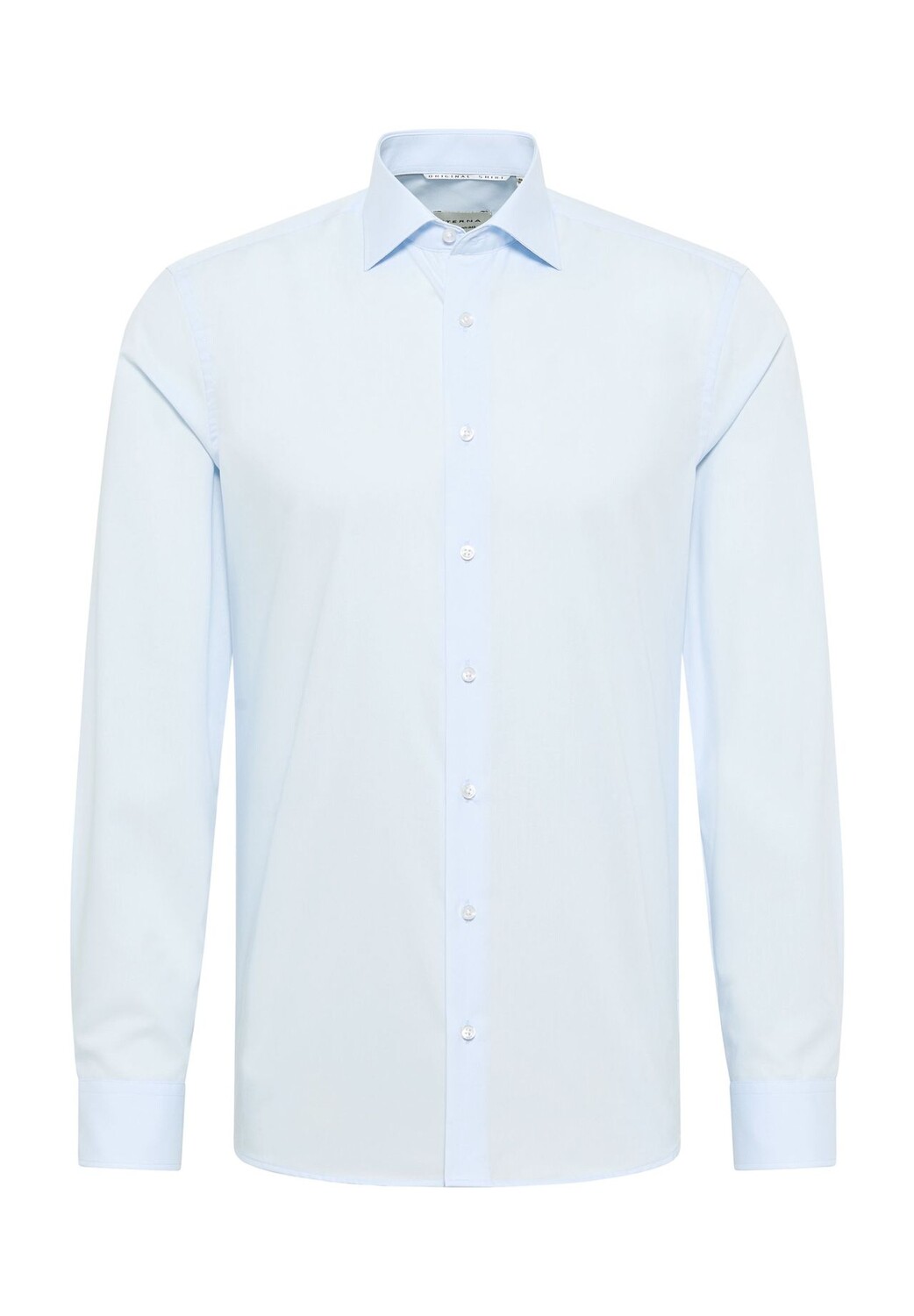 

Оригинальная рубашка SLIM FIT ETERNA, светло-синий