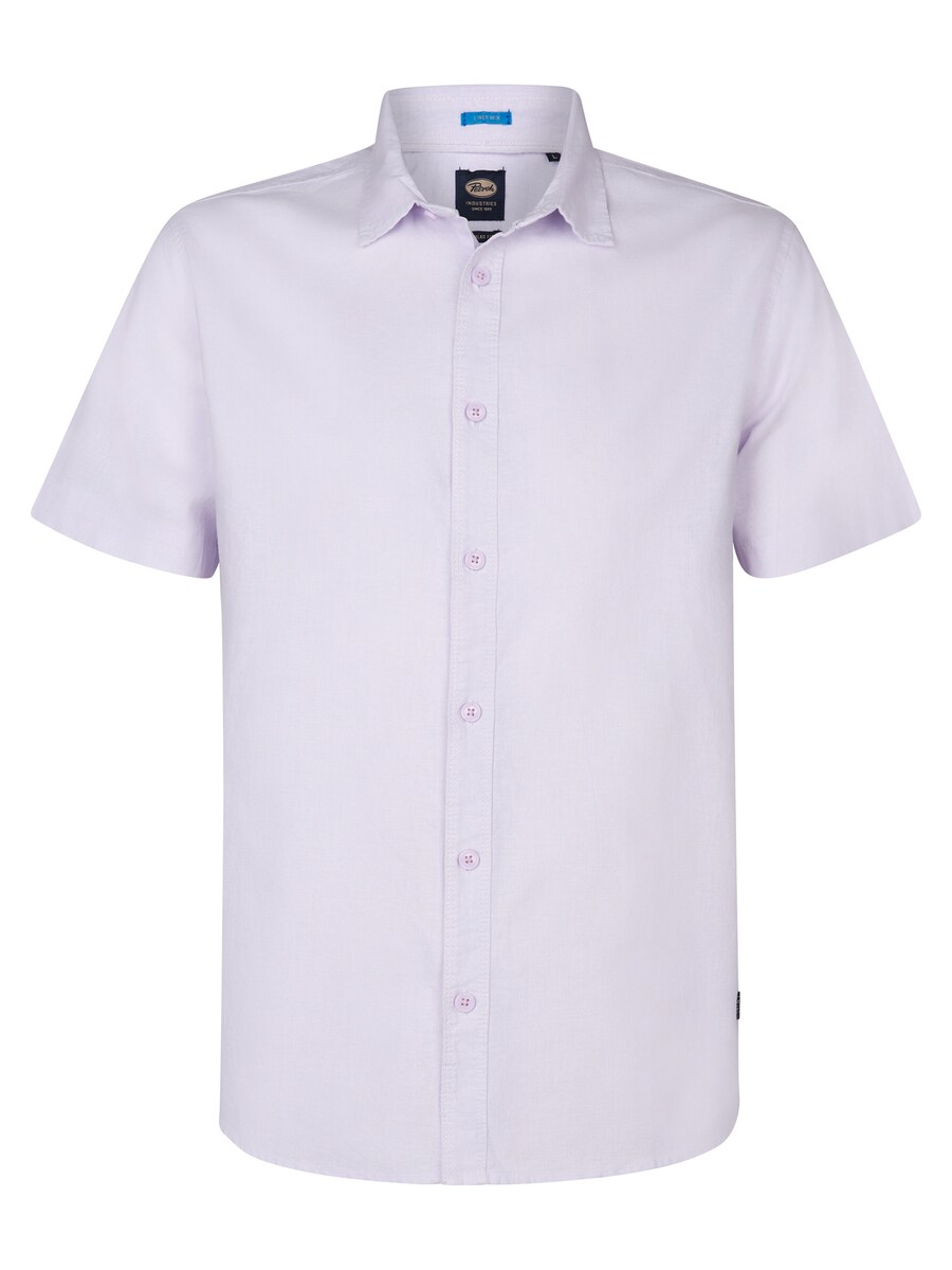 

Рубашка на пуговицах классического кроя Petrol Industries Oceanbreeze, Pastel purple