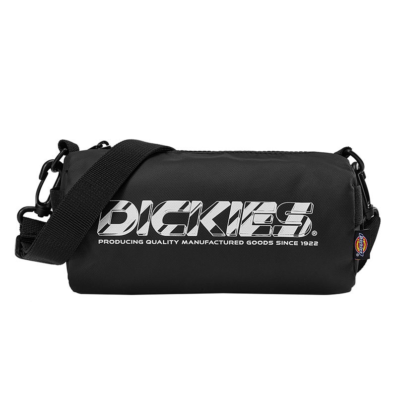 

Полиэстеровая сумка через плечо обычная унисекс черная Dickies