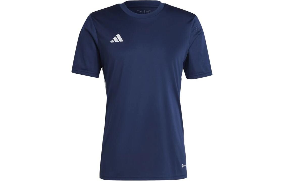 

Футболка мужская темно-синяя Adidas, темно-синий