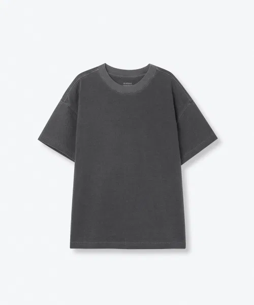 Детская футболка MUSINSA STANDARD KIDS с круглым вырезом — фото 2