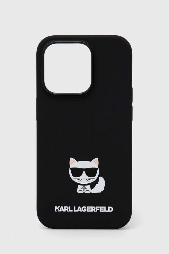 

Чехол для iPhone 14 Pro 6,1 дюйма Karl Lagerfeld, черный