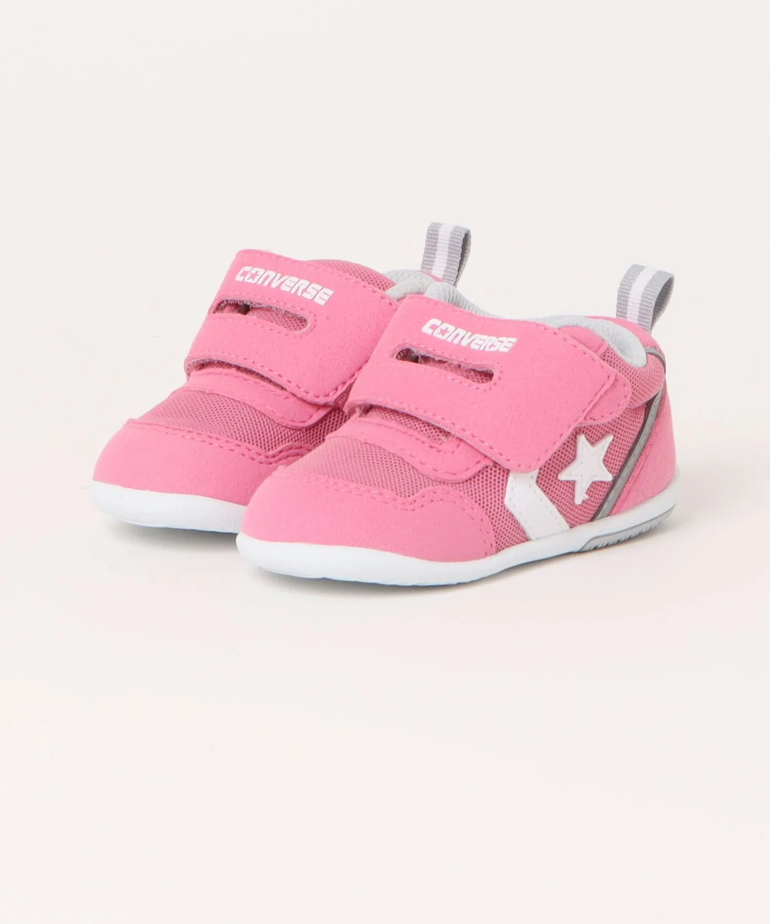 Детские кроссовки с рефлектором MINI RS 2 CONVERSE розовые