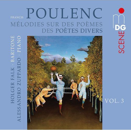 

CD диск Poulenc / Falk / Zuppardo: Lieder 3