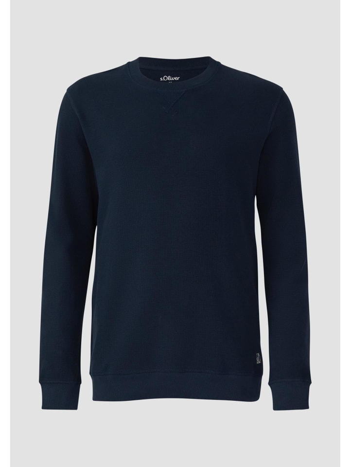 

s.Oliver Толстовка цвета 5978_navy