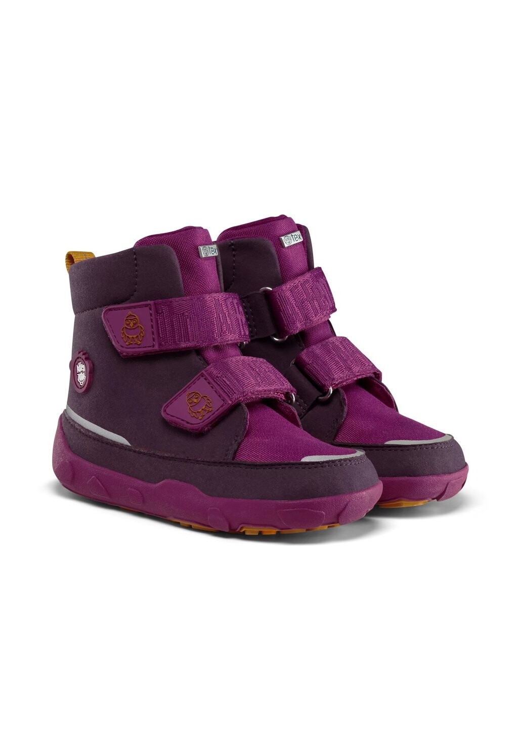 Зимние ботинки COMFY, Snowboot/Winterstiefel Affenzahn, цвет Beere