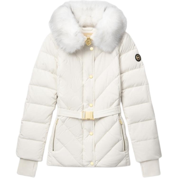 

MICHAEL KORS Куртка пуховая женская бежевая, Bone White