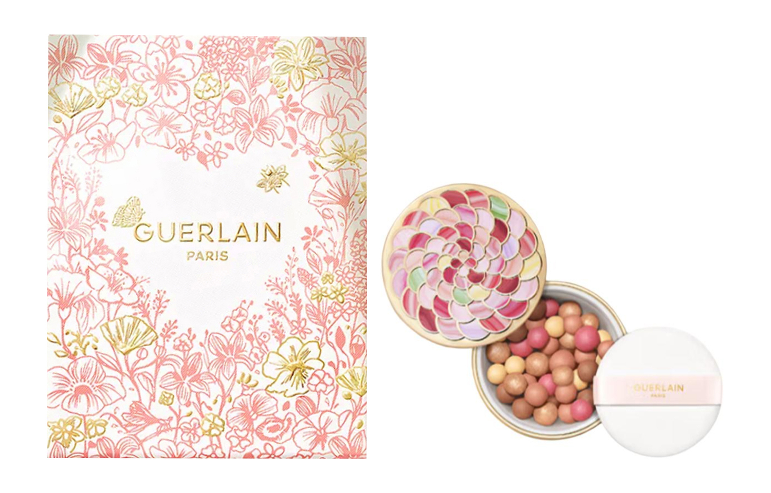Пудра для лица в шариках Guerlain Meteorites Perles, 20 г,#Жемчужно-белый — фото 4