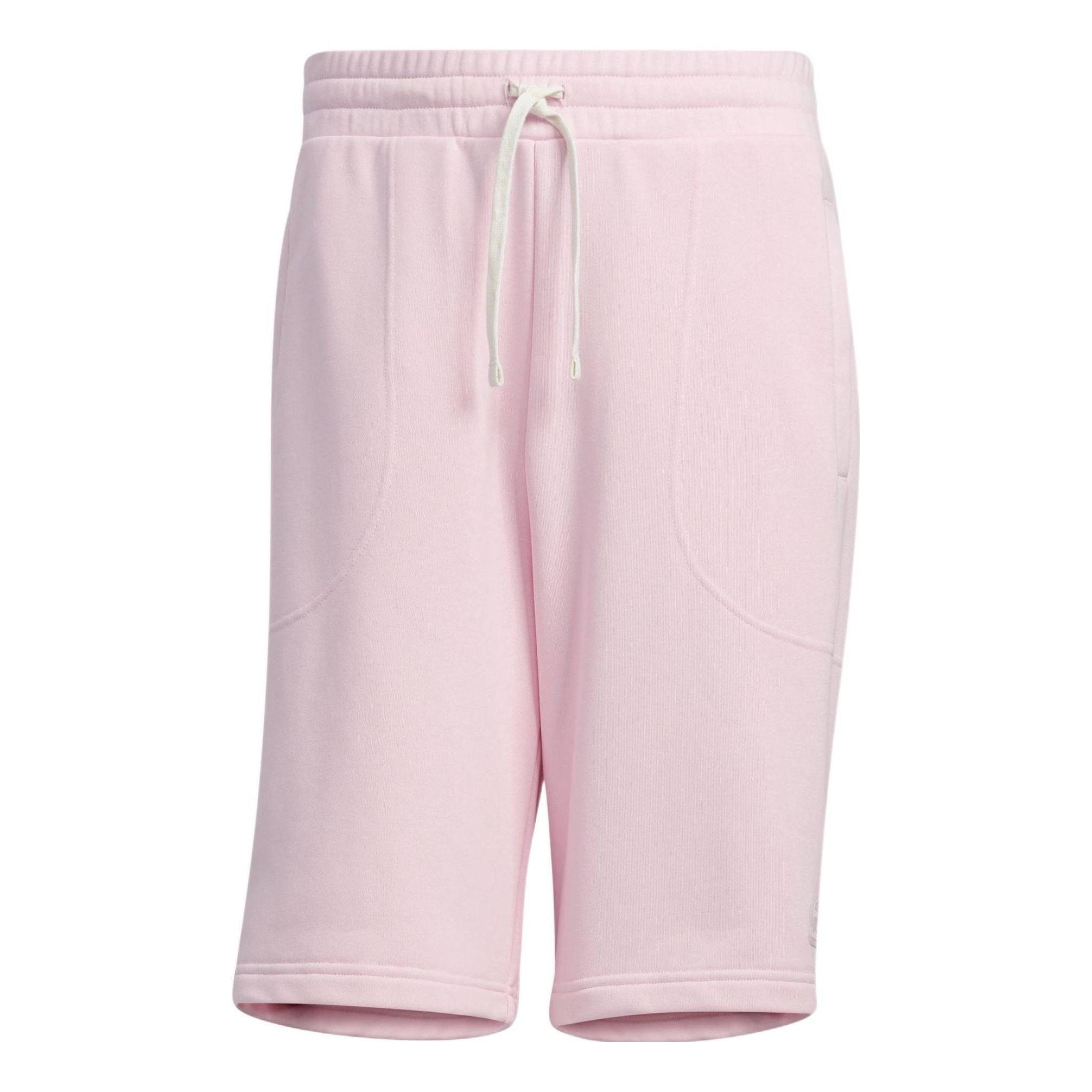 

Шорты adidas neo Solid Color Lacing Casual Straight Shorts Unisex Pink HS6822
