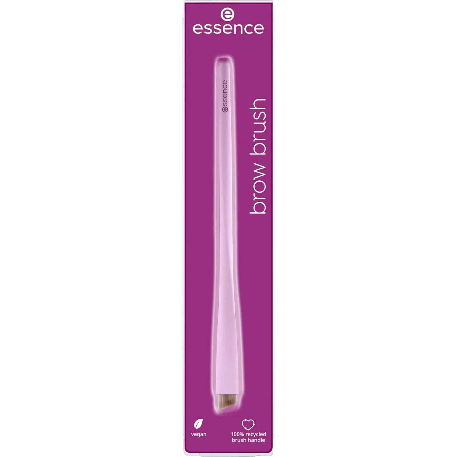 Кисть для бровей «brow brush 01 Brows on Fleek» от Essence Essence, Black — фото 2