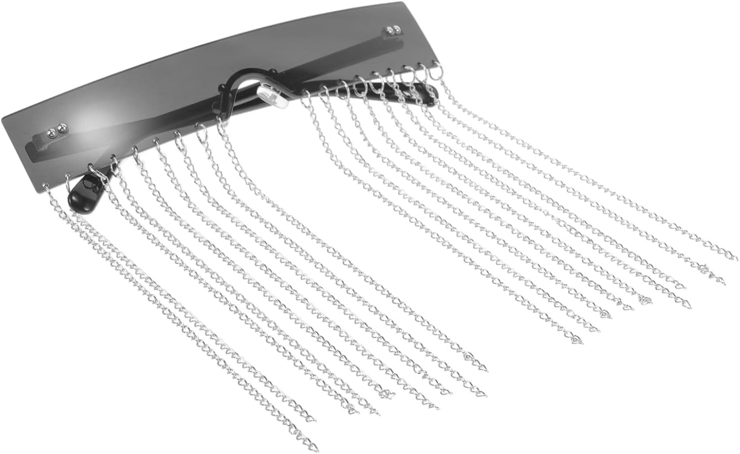 

Солнцезащитные очки BESPORTBLE для вечеринок с кисточкой из искусственных бриллиантов, стильные ретро-очки с серыми линзами для женщин, уникальные модные очки для вечеринок и сценических выступлений, Multi