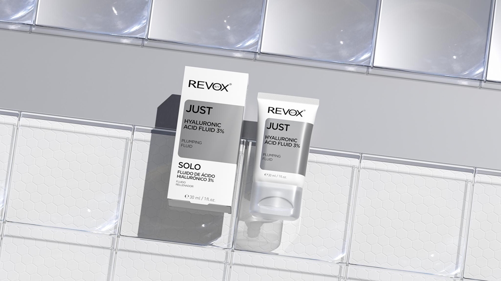 Флюид Revox B77 — Просто гиалуроновая кислота % легкая текстура увлажняющего флюида для лица, 30 мл — фото 2