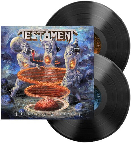 

Виниловая пластинка Testament: Titans of CreatioN