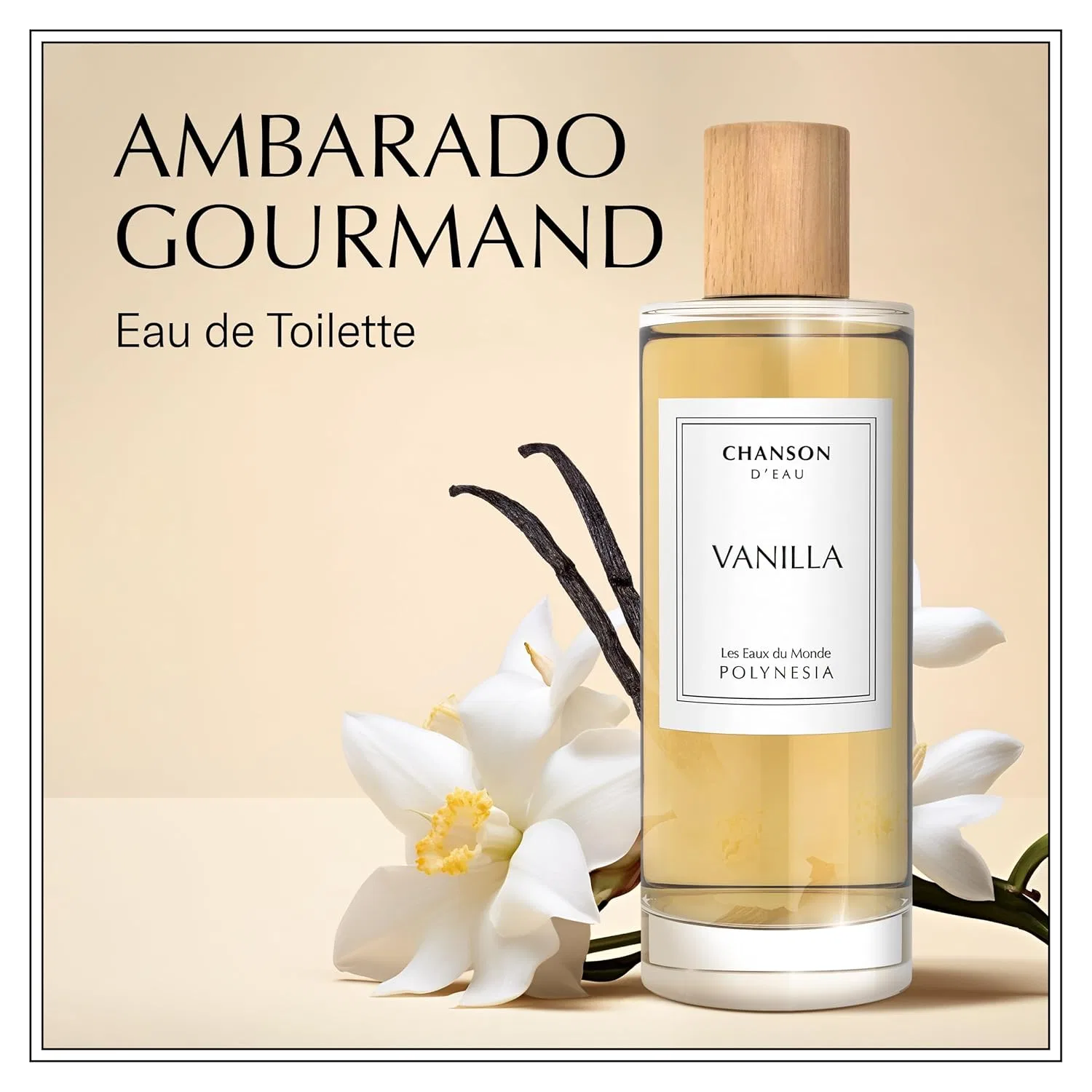 Женский подарочный набор Les Eaux DU Monde Vanilla Eau de Toilette Chanson D'Eau — фото 2