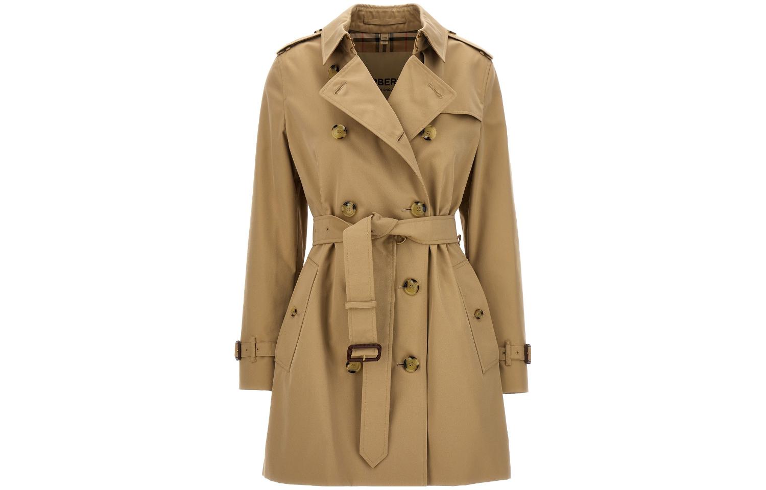 

Длинный тренчкот Chelsea Heritage Burberry, Honey