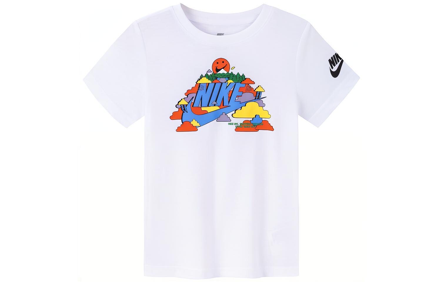 

Детская футболка Nike, белый