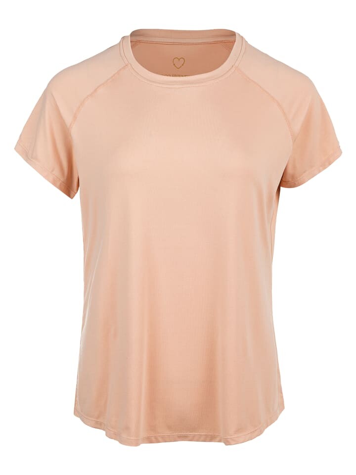 

Футболка Athlecia T-Shirt Gaina, цвет 1094 Maple Sugar