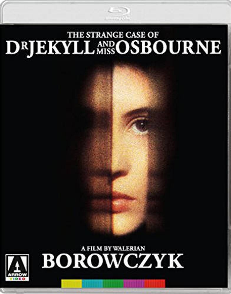 

Диск Blu-ray The Strange Case Of Dr Jekyll & Miss Osbourne [1981]