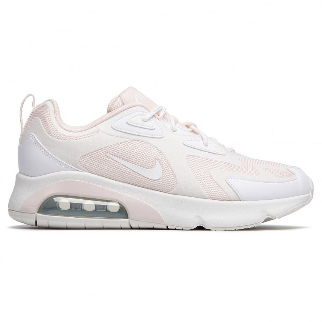 Синтетические кроссовки на шнуровке air max 200 at6175 600 Nike, розовый
