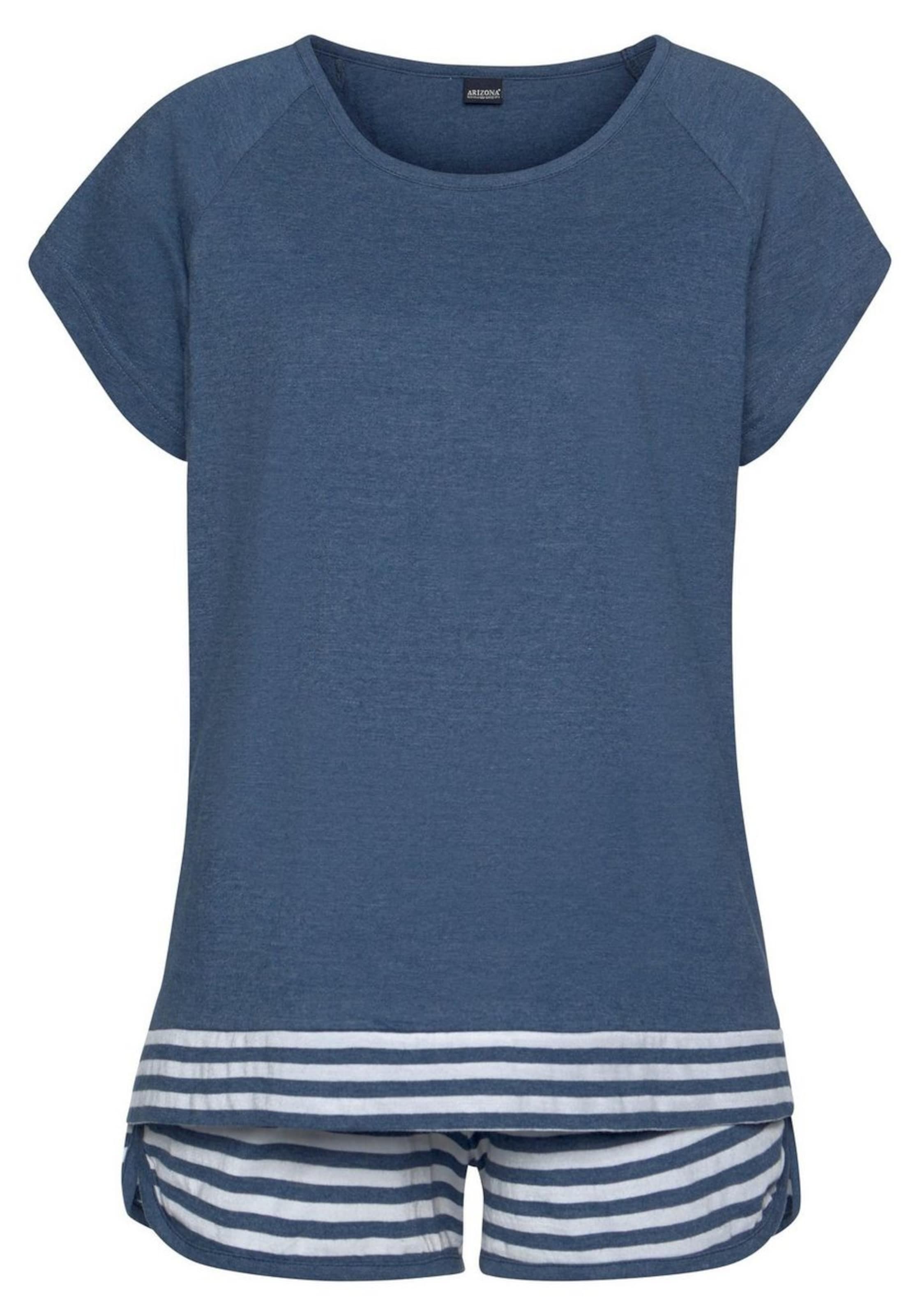 

ARIZONA Короткий пижамный комплект в цвете Navy