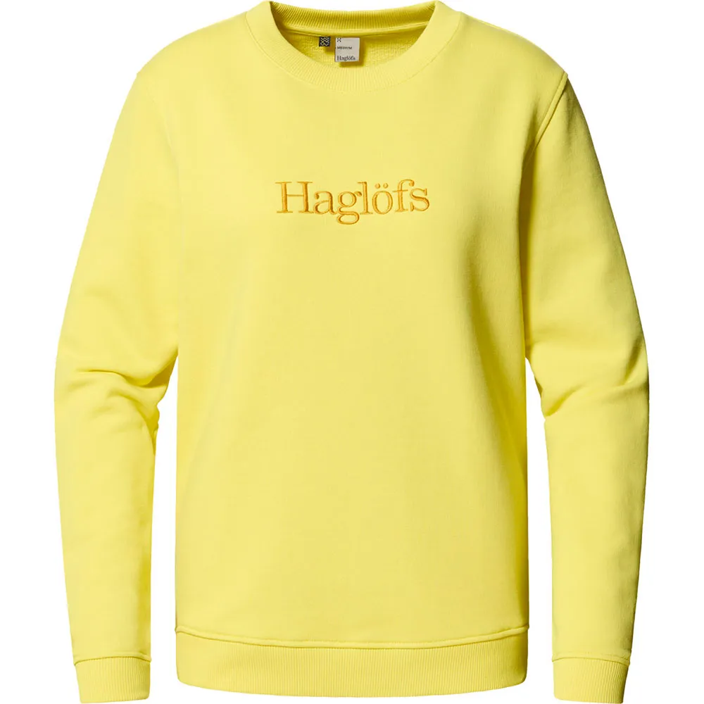 

Толстовка Haglöfs Crewneck, желтый