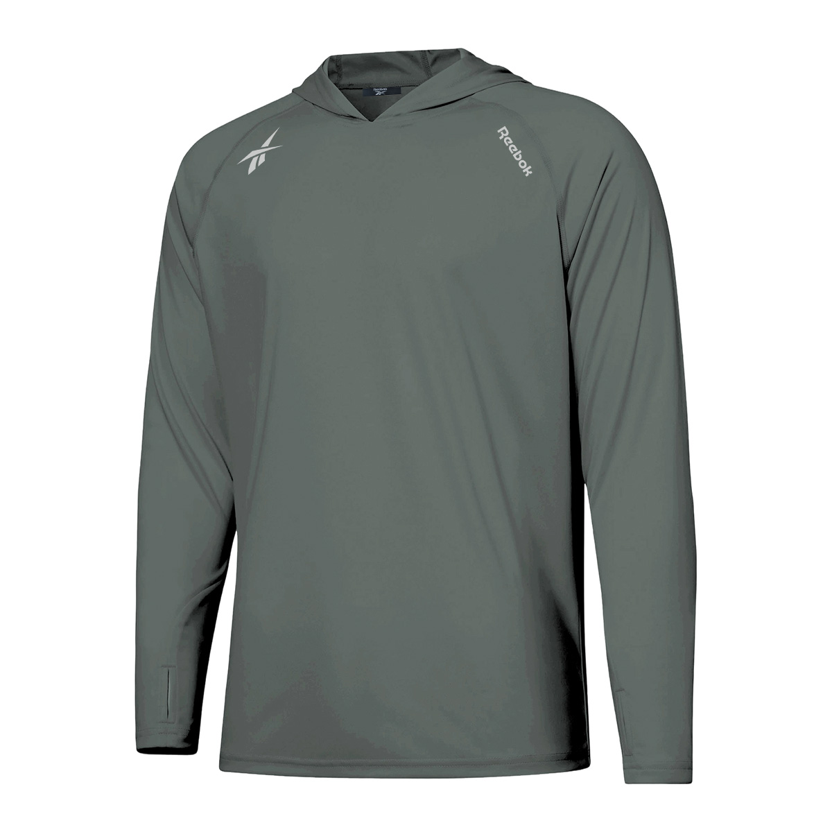 

Охлаждающая солнцезащитная одежда для мужчин Reebok, темно-серый