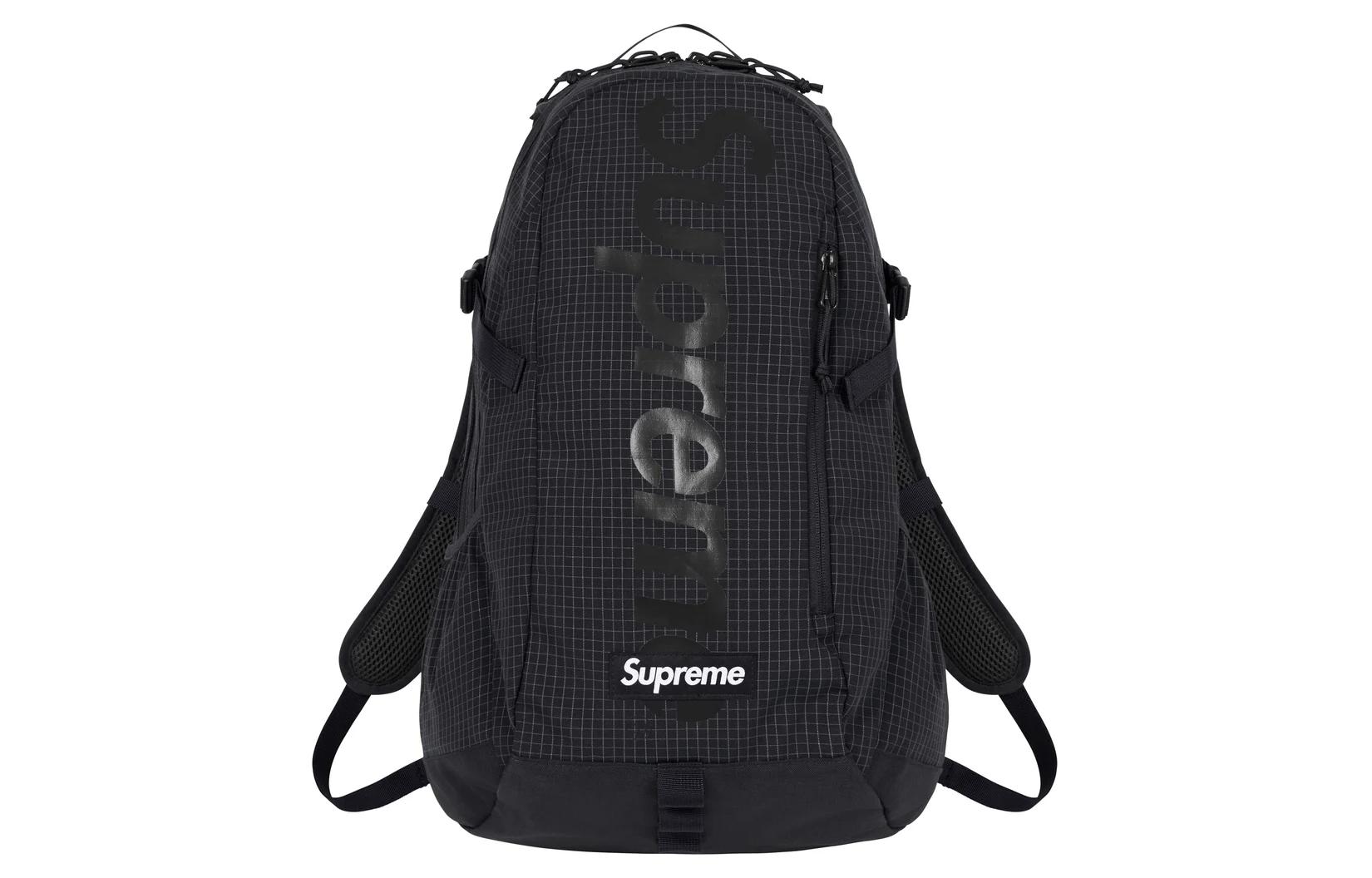 

Supreme Рюкзак из нейлона Cordura 500D, стандартный, унисекс, черный