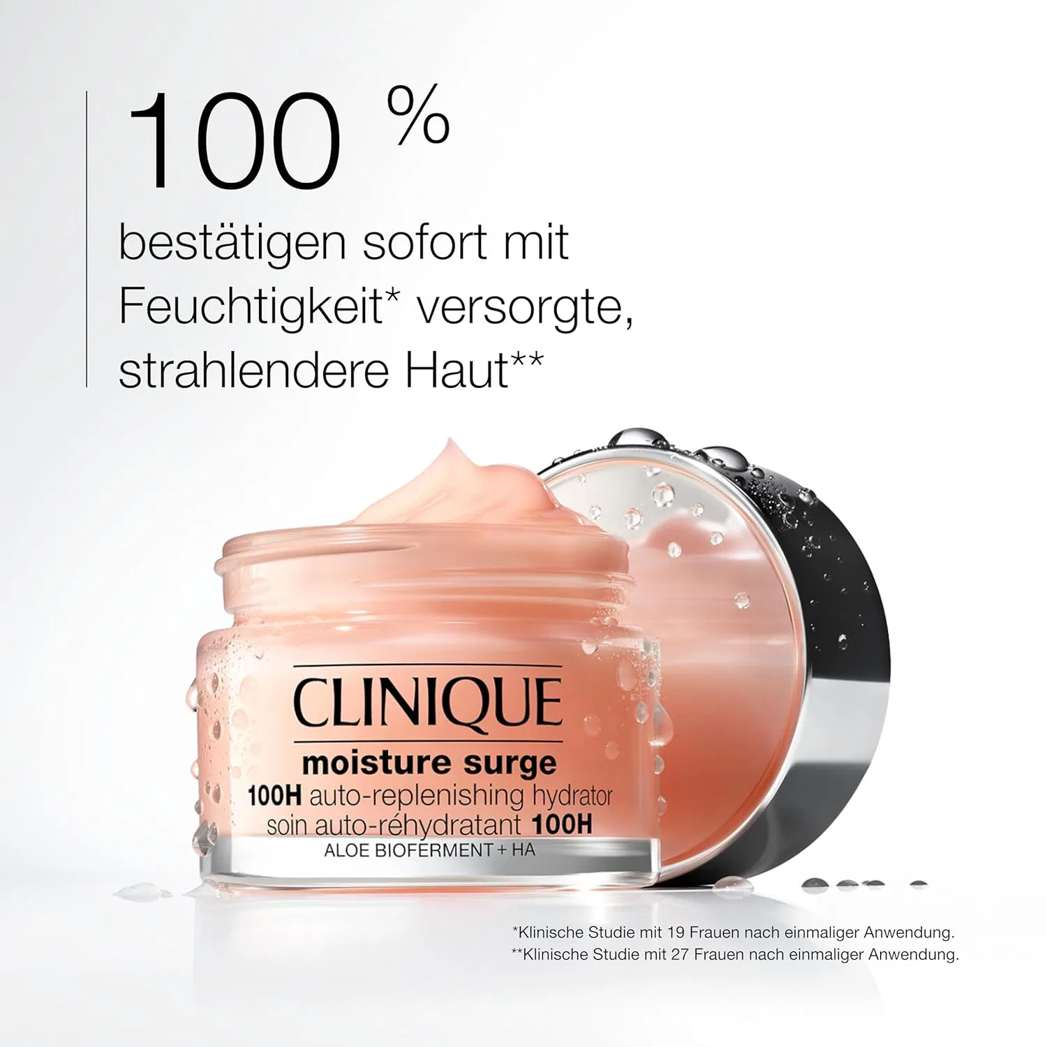 Маска для лица Clinique — Увлажняющий -гель для лица «Moisture Surge 100H Auto-Replenishing Hydrator» от — фото 2