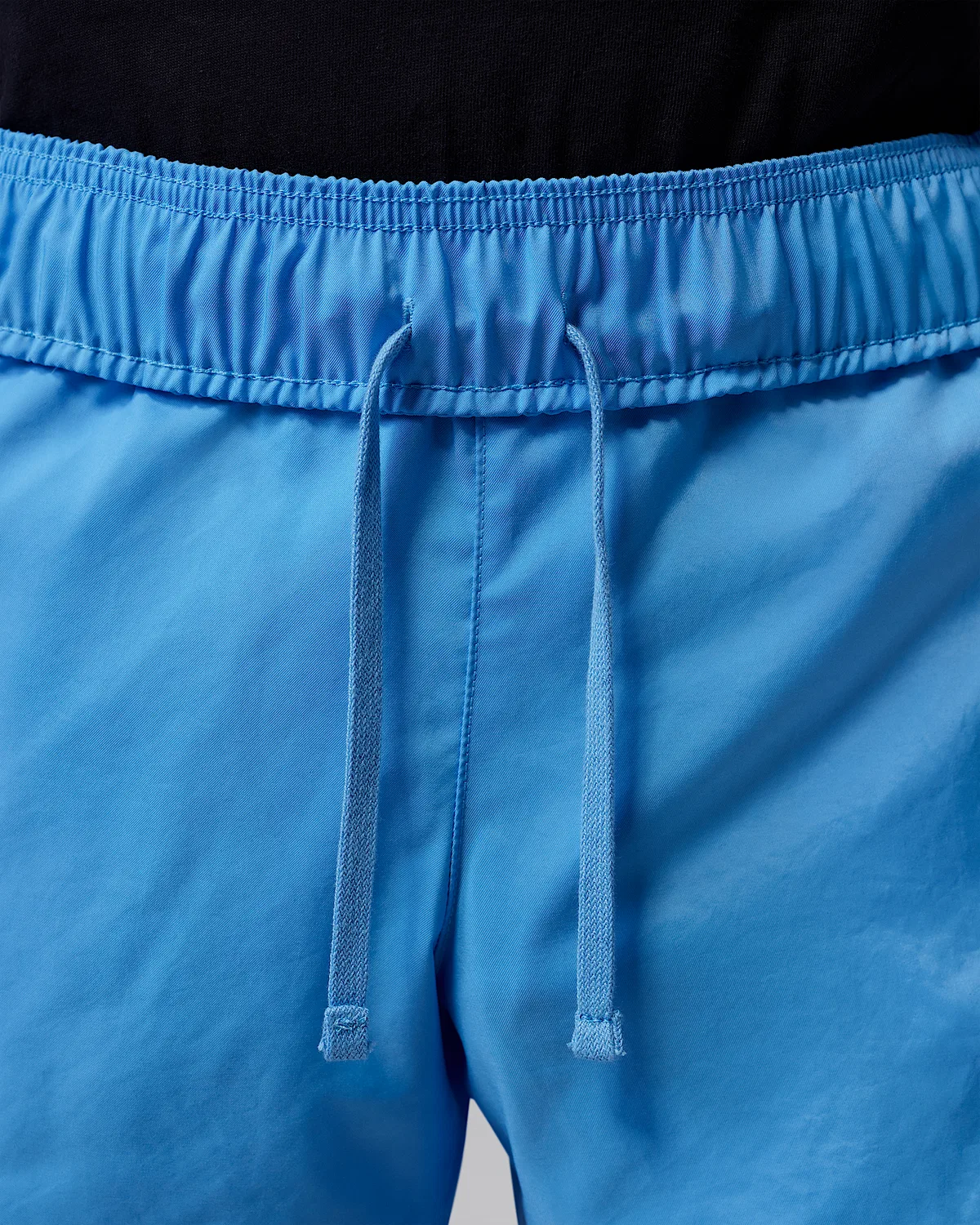 Мужские шорты Jordan Brooklyn 4" Shortie, University Blue/Black/White/White — фото 4