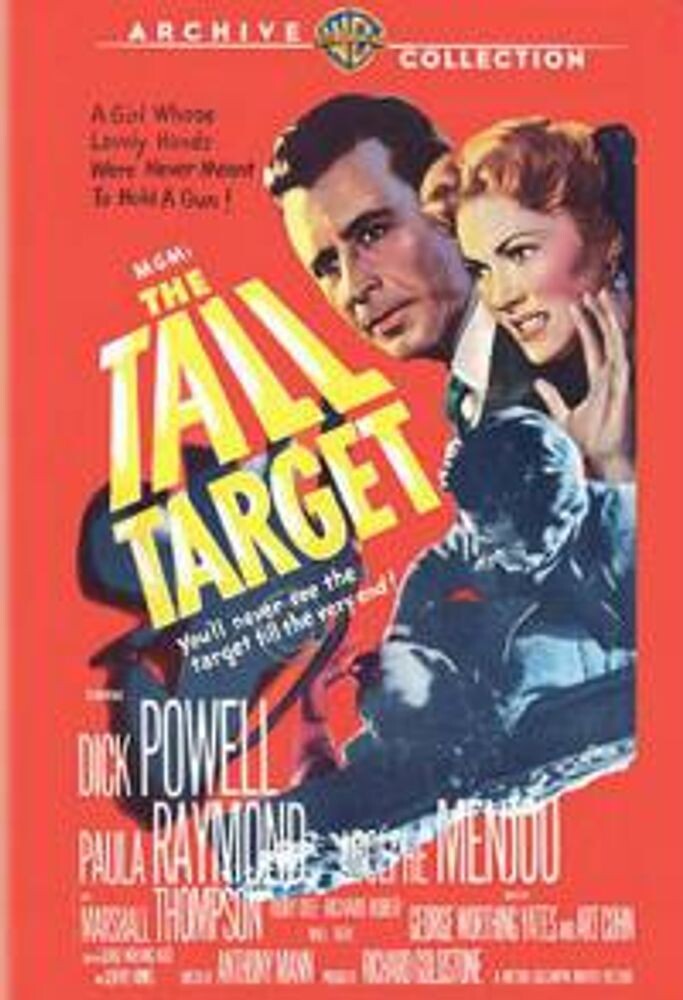 

Диск DVD The Tall Target [Manufactured On Demand] (DVD-R)