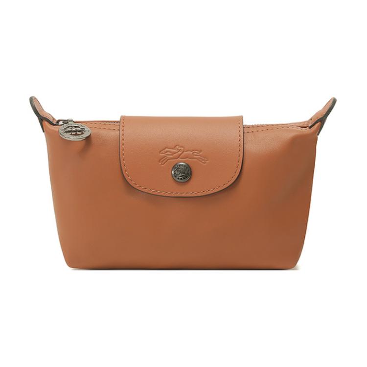 

Женский клатч Le Pliage Xtra из коровьей кожи, цвет коньяк Longchamp, basic set (bag+dust bag)