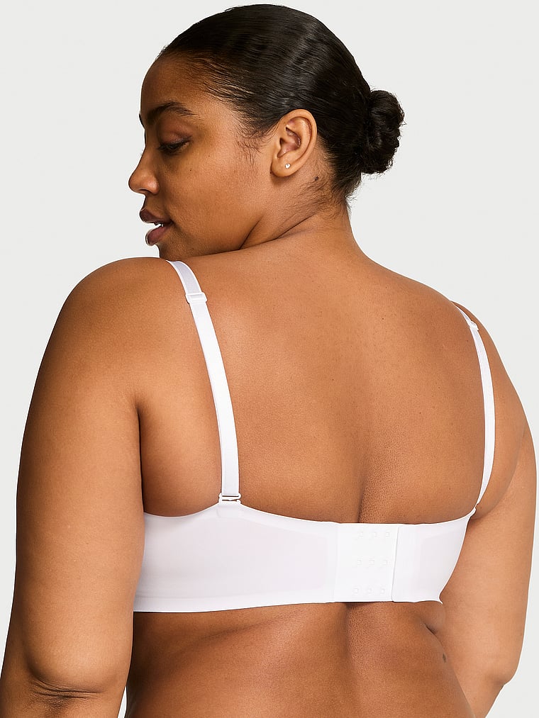 Невидимый бюстгальтер без бретелек с косточками пуш-ап от Victoria's Secret Perfect Comfort Victoria'S Secret Bare, smooth vs white — фото 2