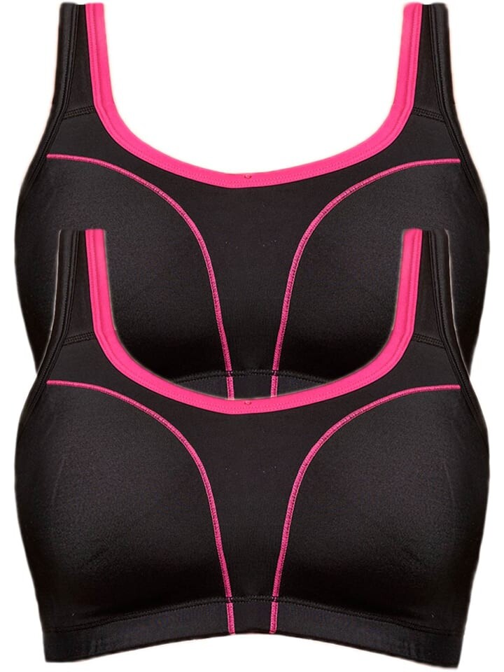 

Спортивный бюстгальтер SUSA, цвет schwarz/pink schwarz/pink