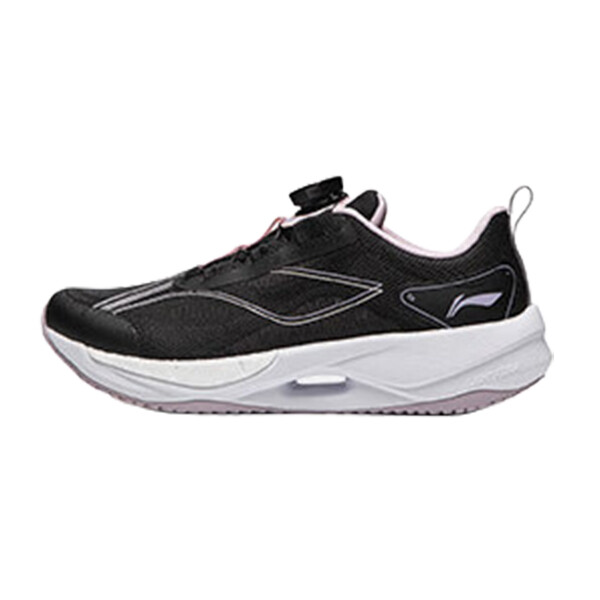 

Суперлегкие 21 детские кроссовки GS Low-top черные/нежно-абрикосово-розовые Lining Young, черный