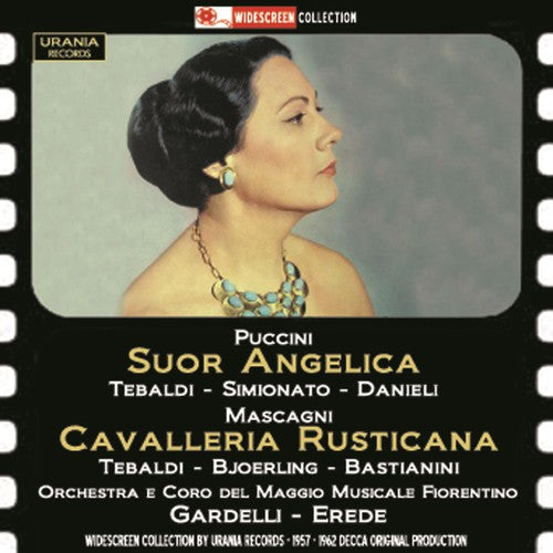 

CD диск Puccini: Suor Angelica Cavalleria Rustican