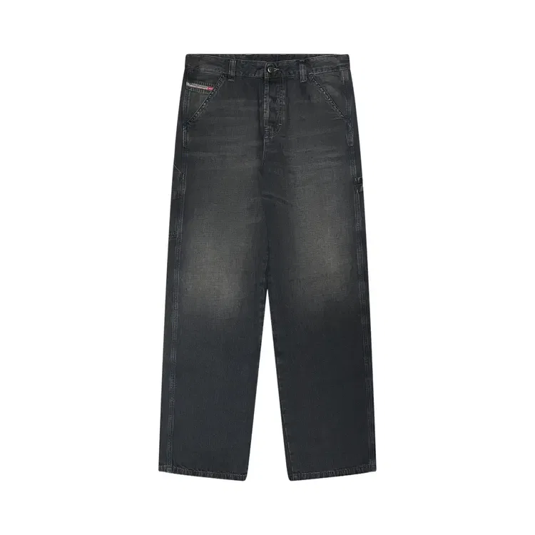 Джинсы Diesel Relaxed Carpenter Jeans, серый