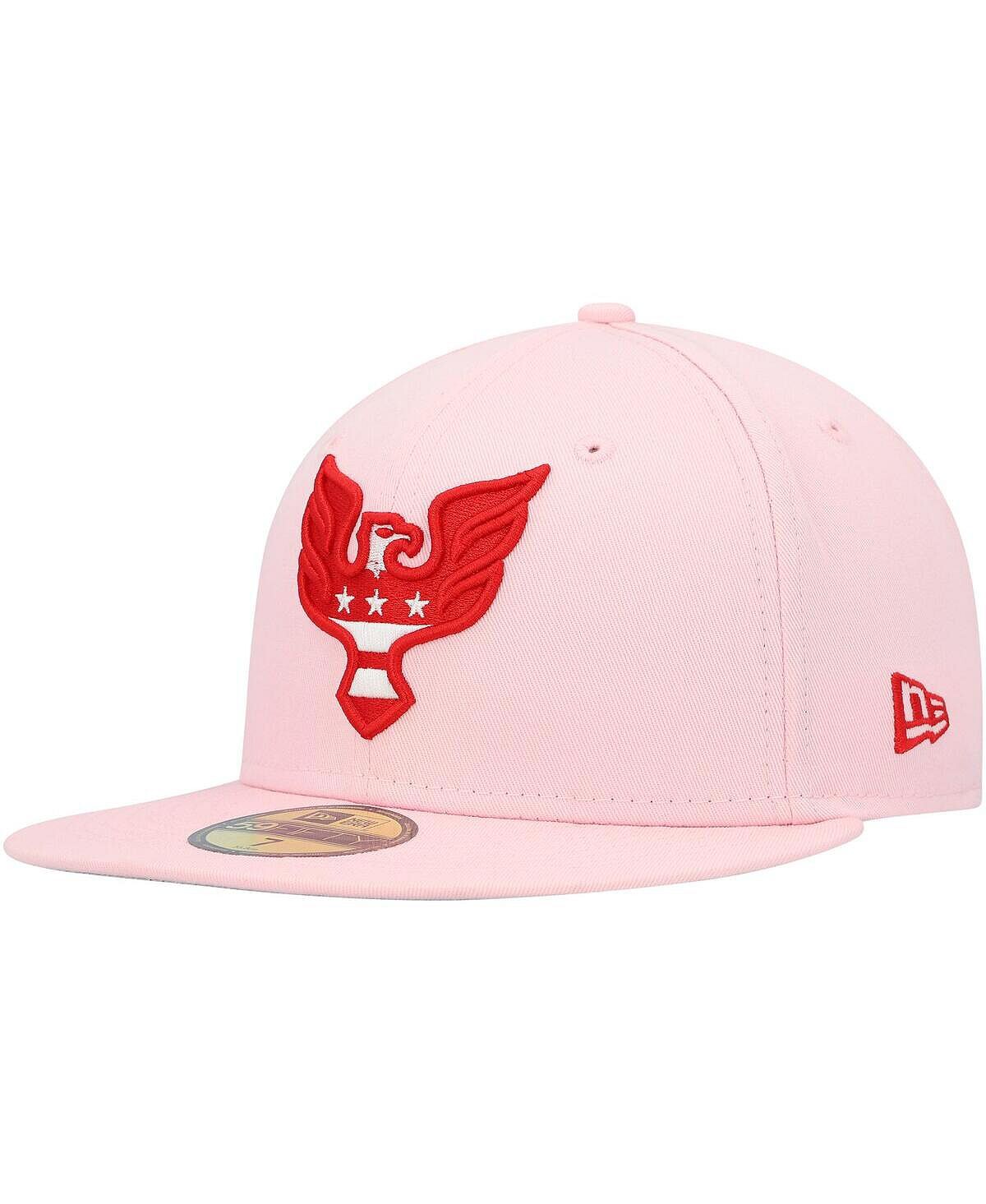 

Мужская розовая приталенная шляпа DC United Pastel Pack 59FIFTY New Era